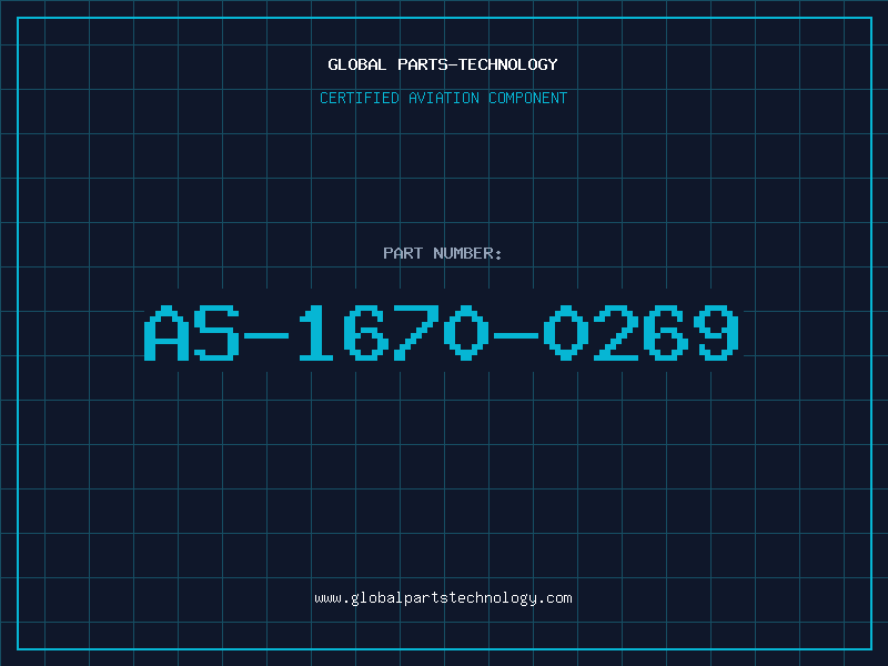 Aviation Part AS-1670-0269