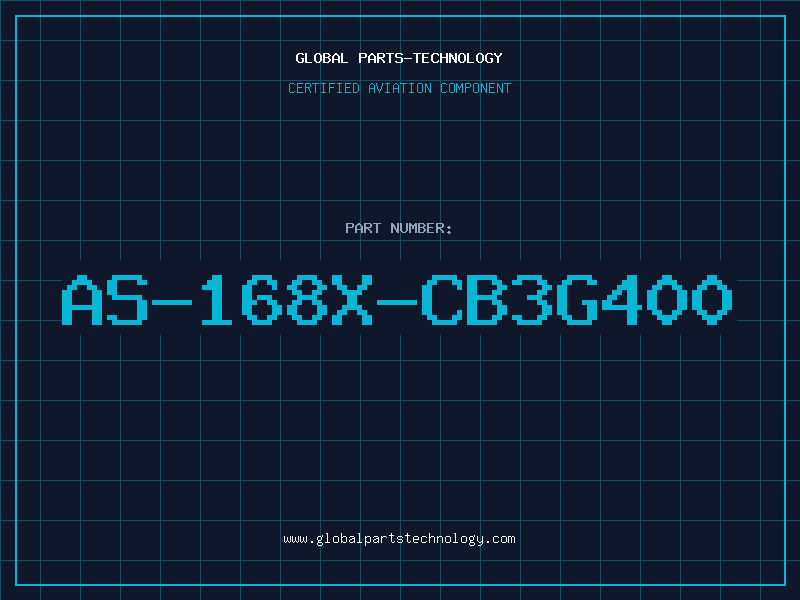 Aviation Part AS-168X-CB3G400