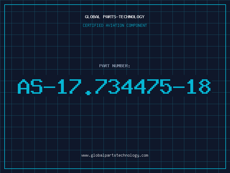 Aviation Part AS-17.734475-18