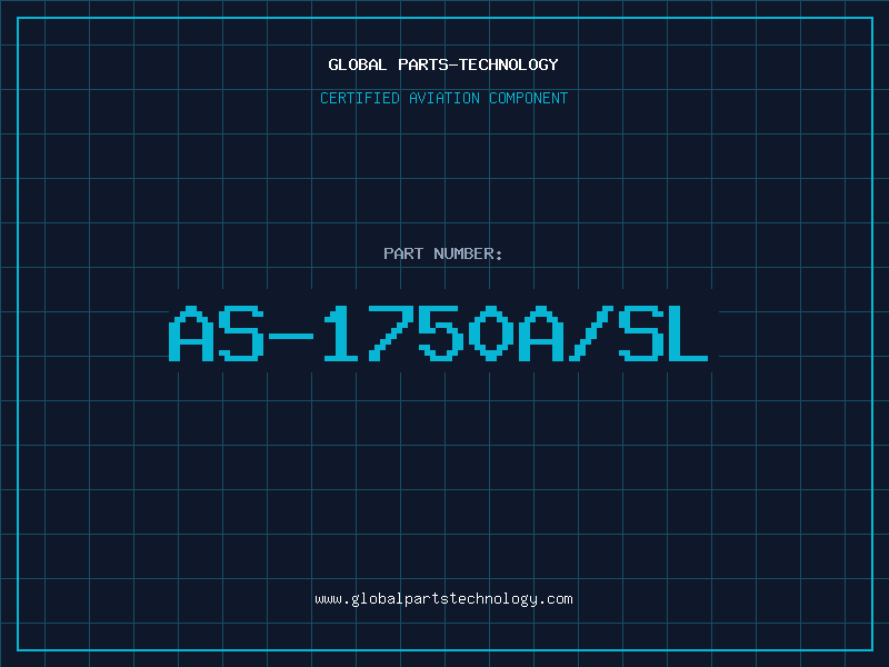 Aviation Part AS-1750A/SL