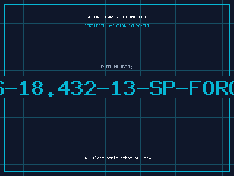 Aviation Part AS-18.432-13-SP-FORCE