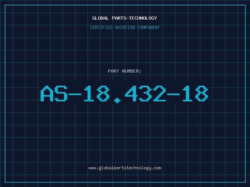 Aviation Part AS-18.432-18
