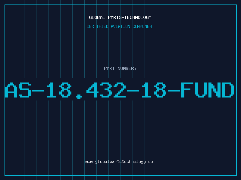 Aviation Part AS-18.432-18-FUND