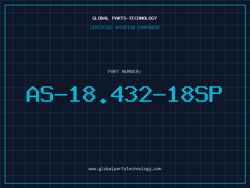 Aviation Part AS-18.432-18SP