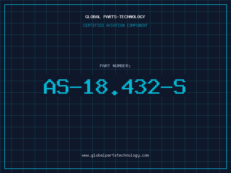 Aviation Part AS-18.432-S