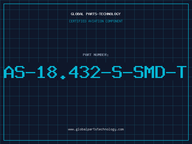 Aviation Part AS-18.432-S-SMD-T