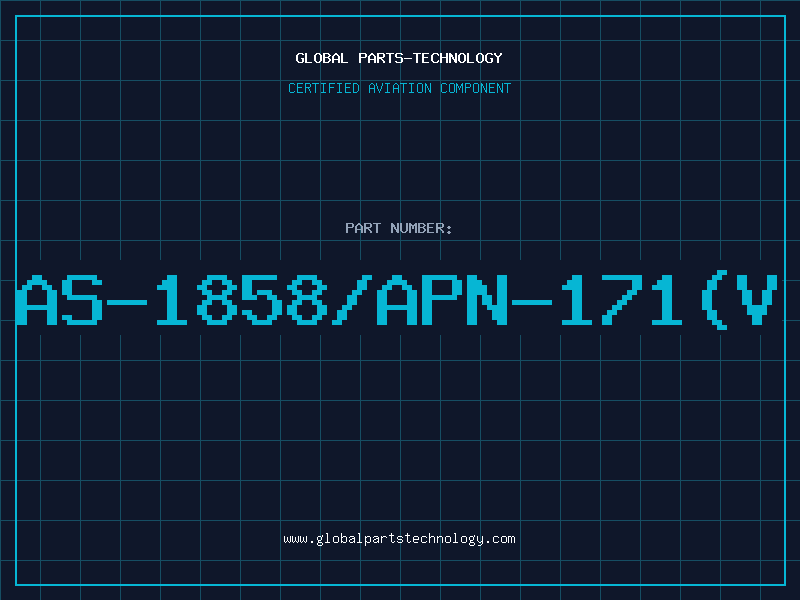 Aviation Part AS-1858/APN-171(V
