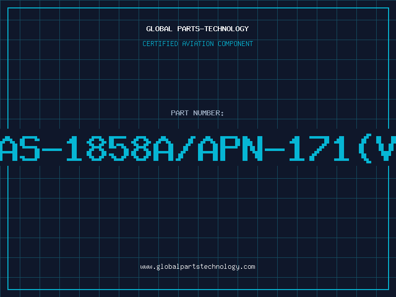 Aviation Part AS-1858A/APN-171(V