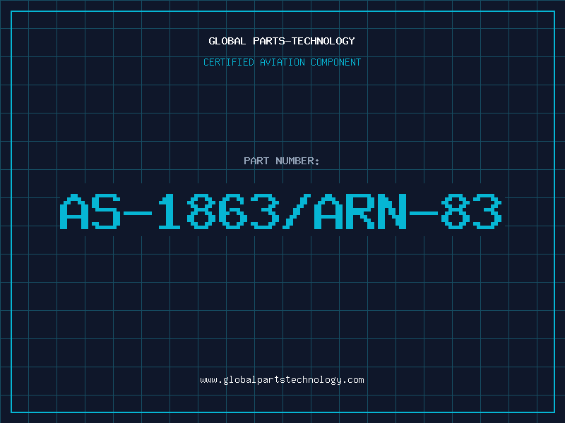 Aviation Part AS-1863/ARN-83
