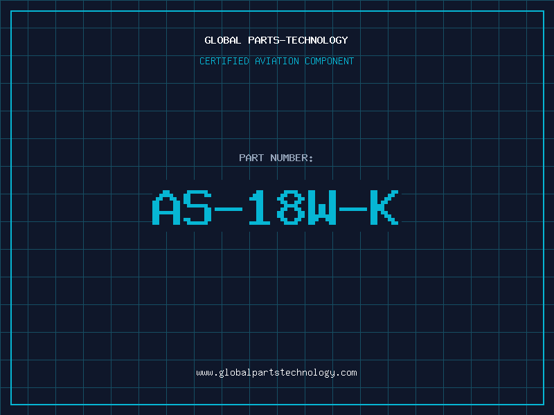 Aviation Part AS-18W-K