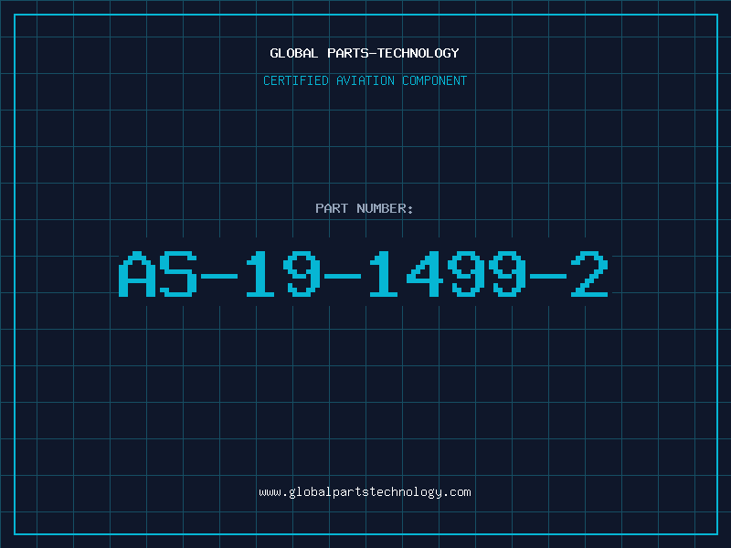 Aviation Part AS-19-1499-2