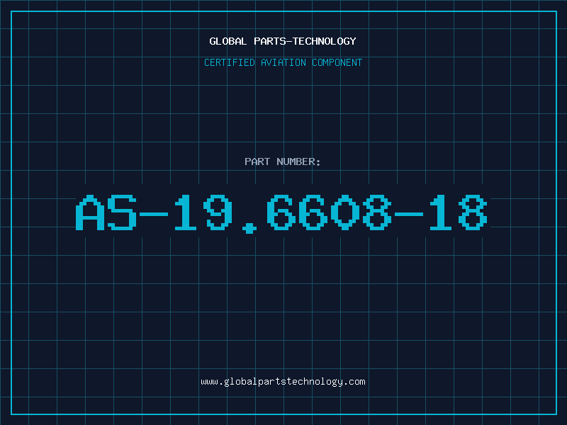Aviation Part AS-19.6608-18