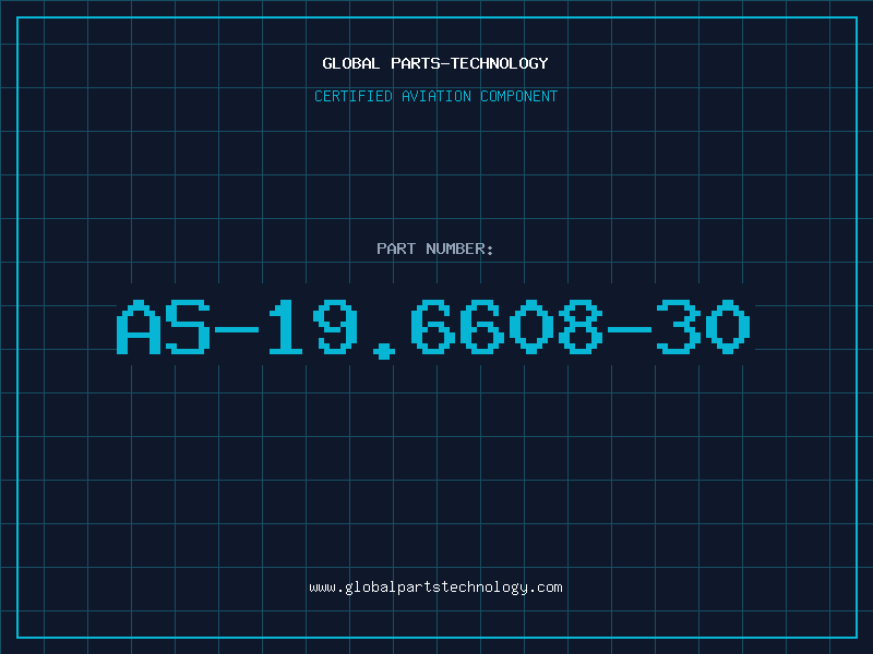 Aviation Part AS-19.6608-30