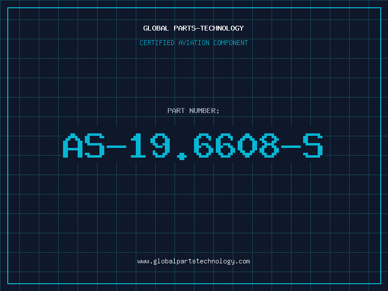 Aviation Part AS-19.6608-S