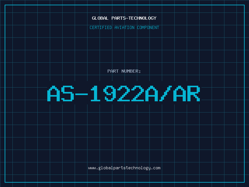 Aviation Part AS-1922A/AR