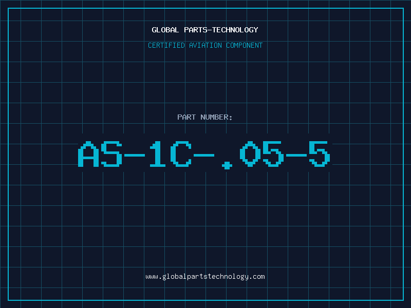 Aviation Part AS-1C-.05-5