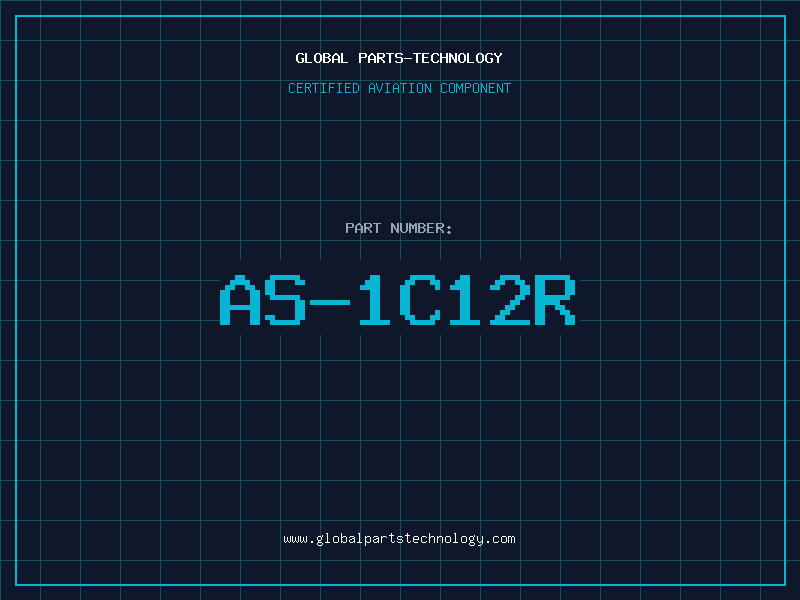Aviation Part AS-1C12R