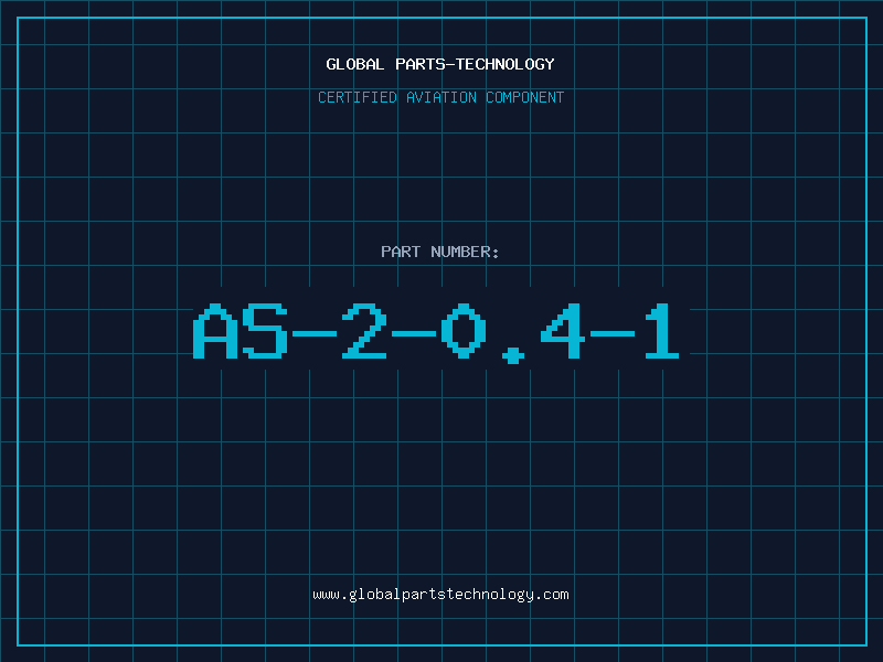 Aviation Part AS-2-0.4-1