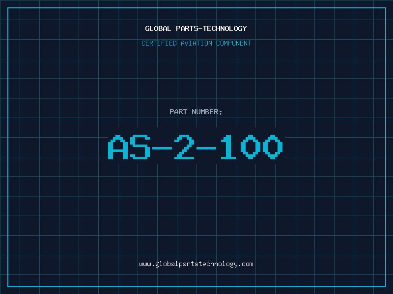 Aviation Part AS-2-100