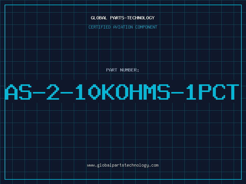 Aviation Part AS-2-10KOHMS-1PCT