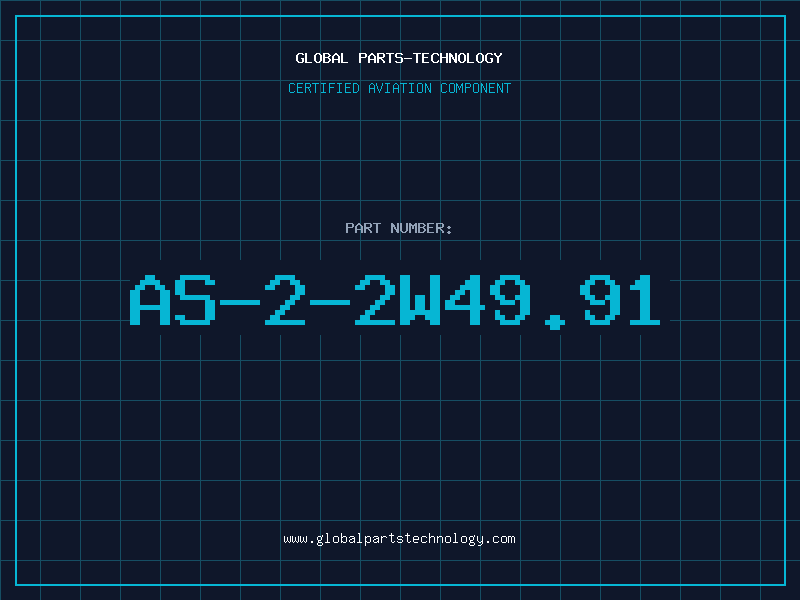 Aviation Part AS-2-2W49.91