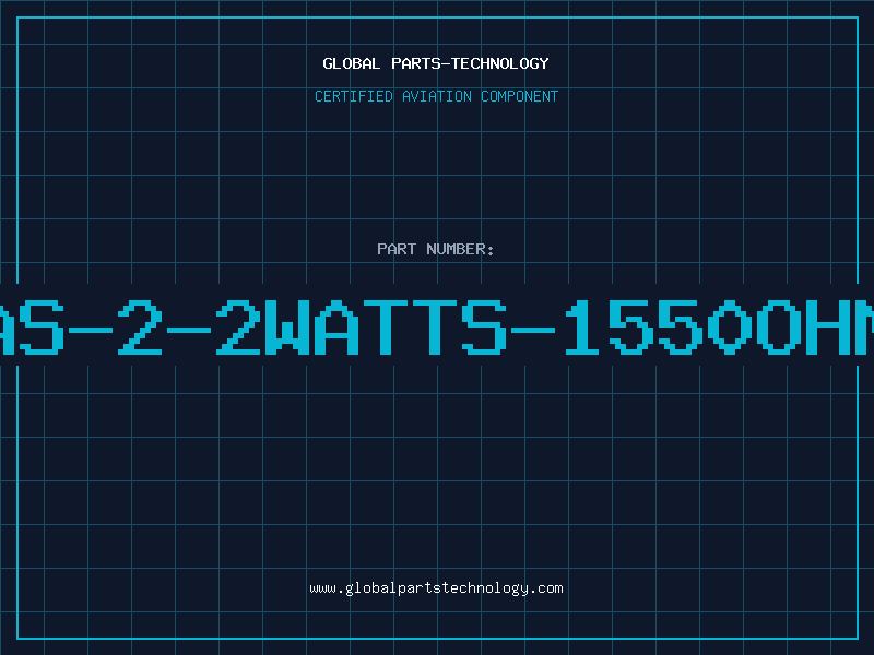 Aviation Part AS-2-2WATTS-1550OHM