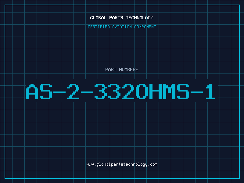 Aviation Part AS-2-332OHMS-1