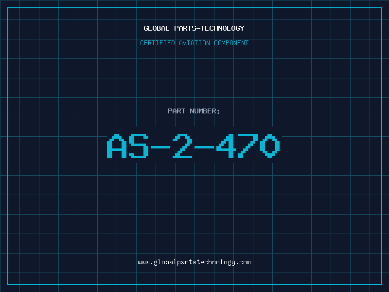 Aviation Part AS-2-470