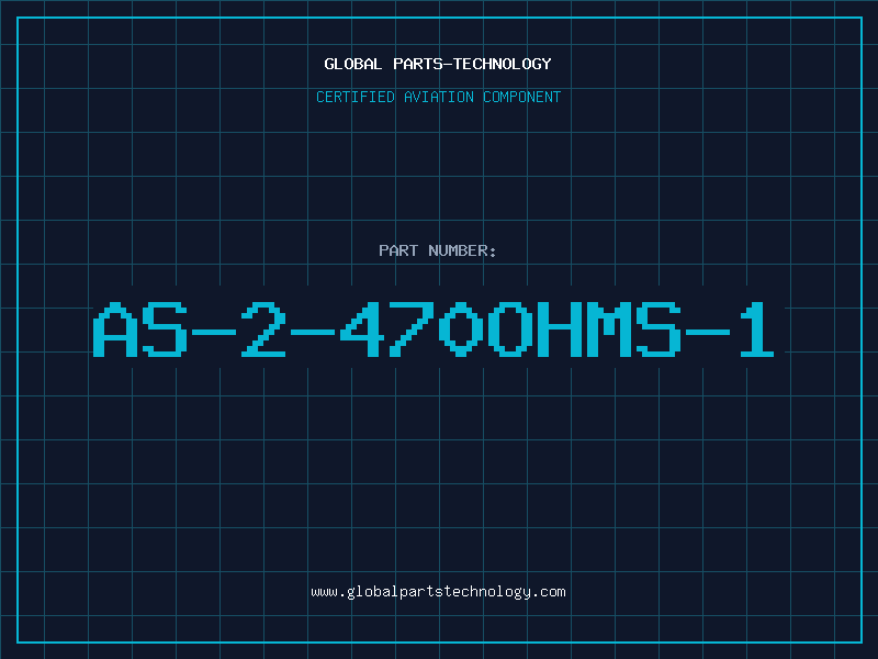 Aviation Part AS-2-470OHMS-1