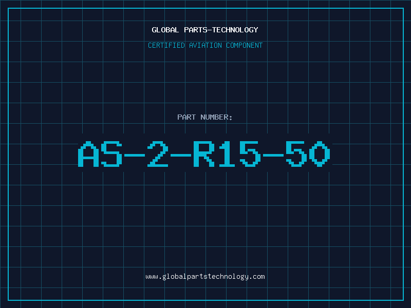 Aviation Part AS-2-R15-50