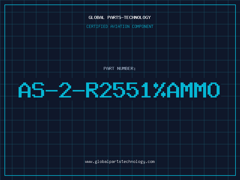 Aviation Part AS-2-R2551%AMMO