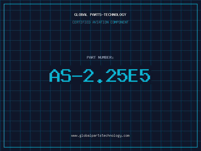 Aviation Part AS-2.25E5