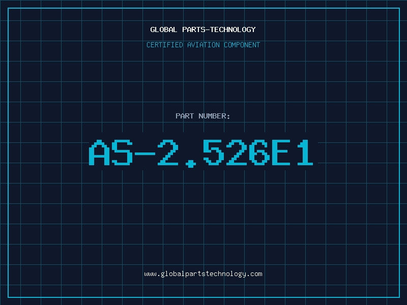 Aviation Part AS-2.526E1