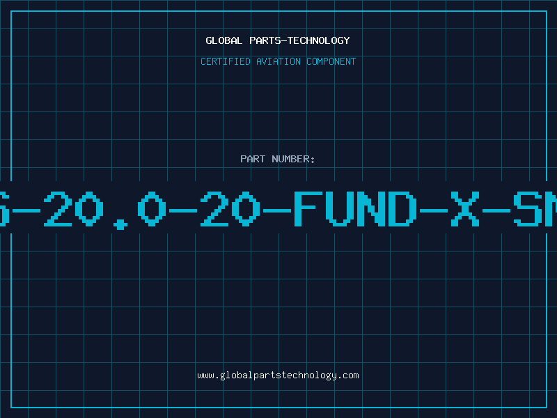 Aviation Part AS-20.0-20-FUND-X-SMD