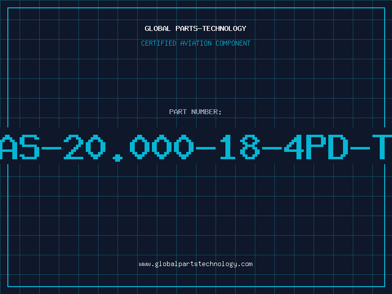 Aviation Part AS-20.000-18-4PD-T
