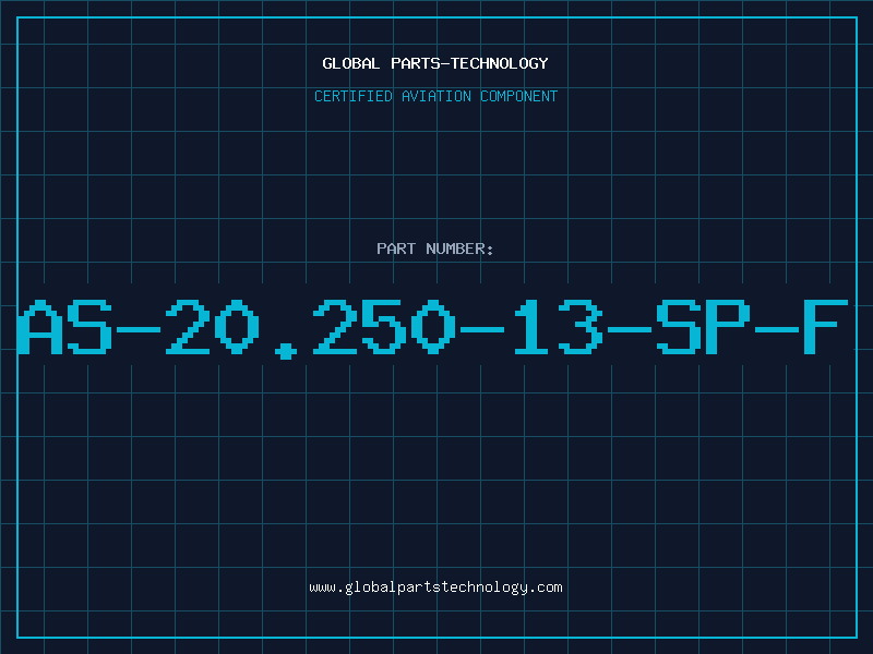 Aviation Part AS-20.250-13-SP-F