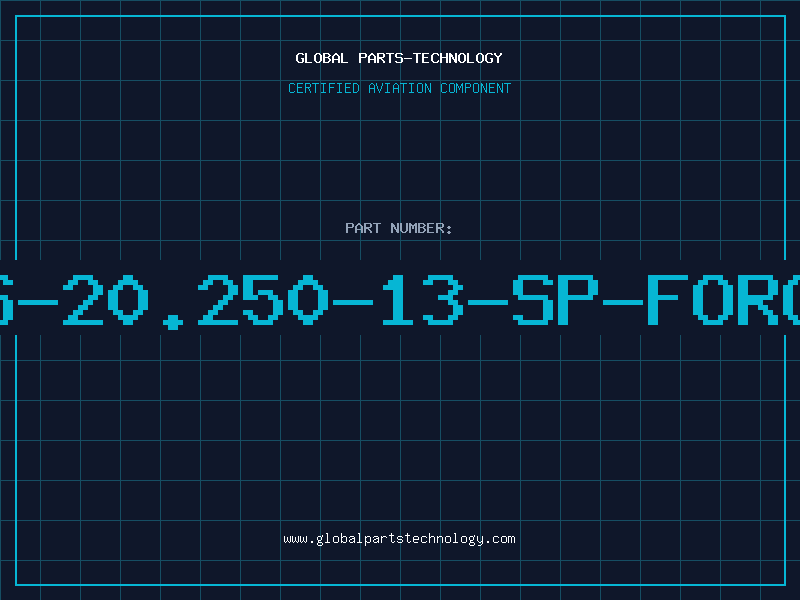 Aviation Part AS-20.250-13-SP-FORCE