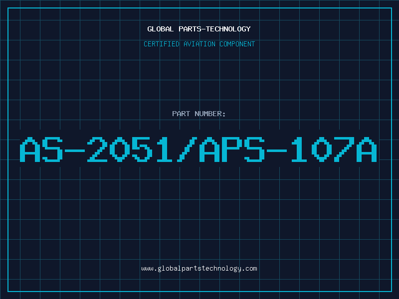 Aviation Part AS-2051/APS-107A