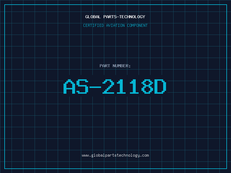 Aviation Part AS-2118D