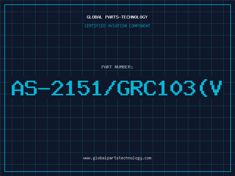 Aviation Part AS-2151/GRC103(V