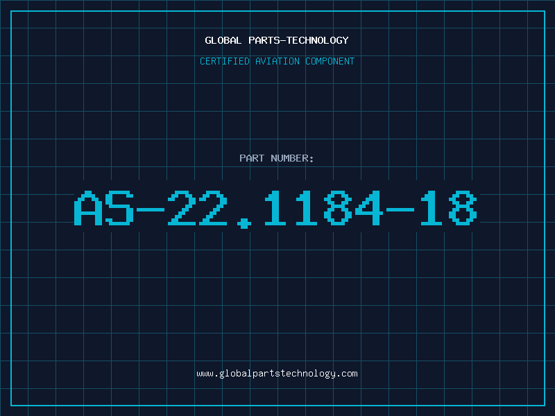 Aviation Part AS-22.1184-18