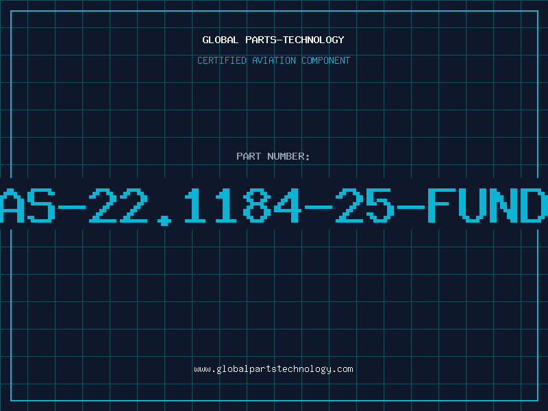 Aviation Part AS-22.1184-25-FUND
