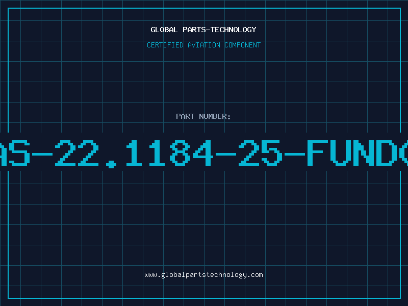 Aviation Part AS-22.1184-25-FUND0