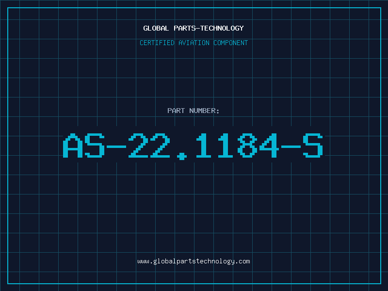 Aviation Part AS-22.1184-S