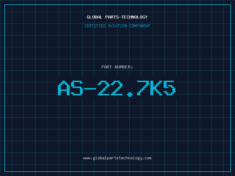 Aviation Part AS-22.7K5
