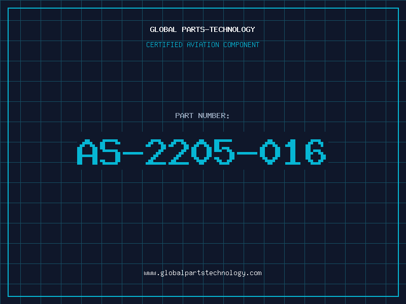 Aviation Part AS-2205-016