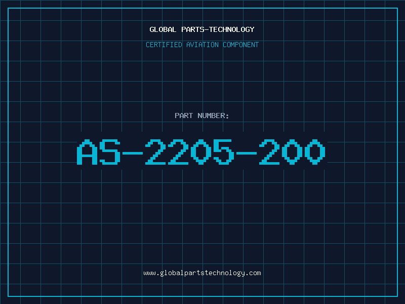 Aviation Part AS-2205-200