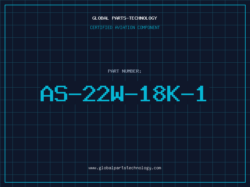 Aviation Part AS-22W-18K-1