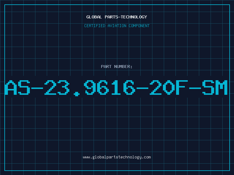 Aviation Part AS-23.9616-20F-SM