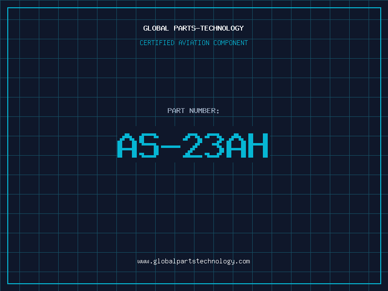 Aviation Part AS-23AH